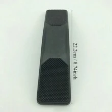 1pc Horse Grooming Bathing Massage Brush - Black - View 4