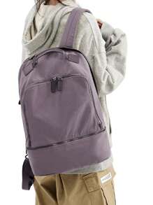 後背包適合女士,初中學生,大學學生,背包,日本流行旅行背包,男士大容量背包,極簡風格電腦包