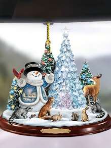 Alek 装饰挂饰，适用于汽车、庭院、树木、2d 平面装饰，完美礼物、家居装饰、房间装饰、墙壁装饰