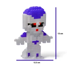 1 Set Juguete Mini Bloques De Construcción Villanos Personajes Drangon Ball Figura Para Armar - Blanco - Ver 5