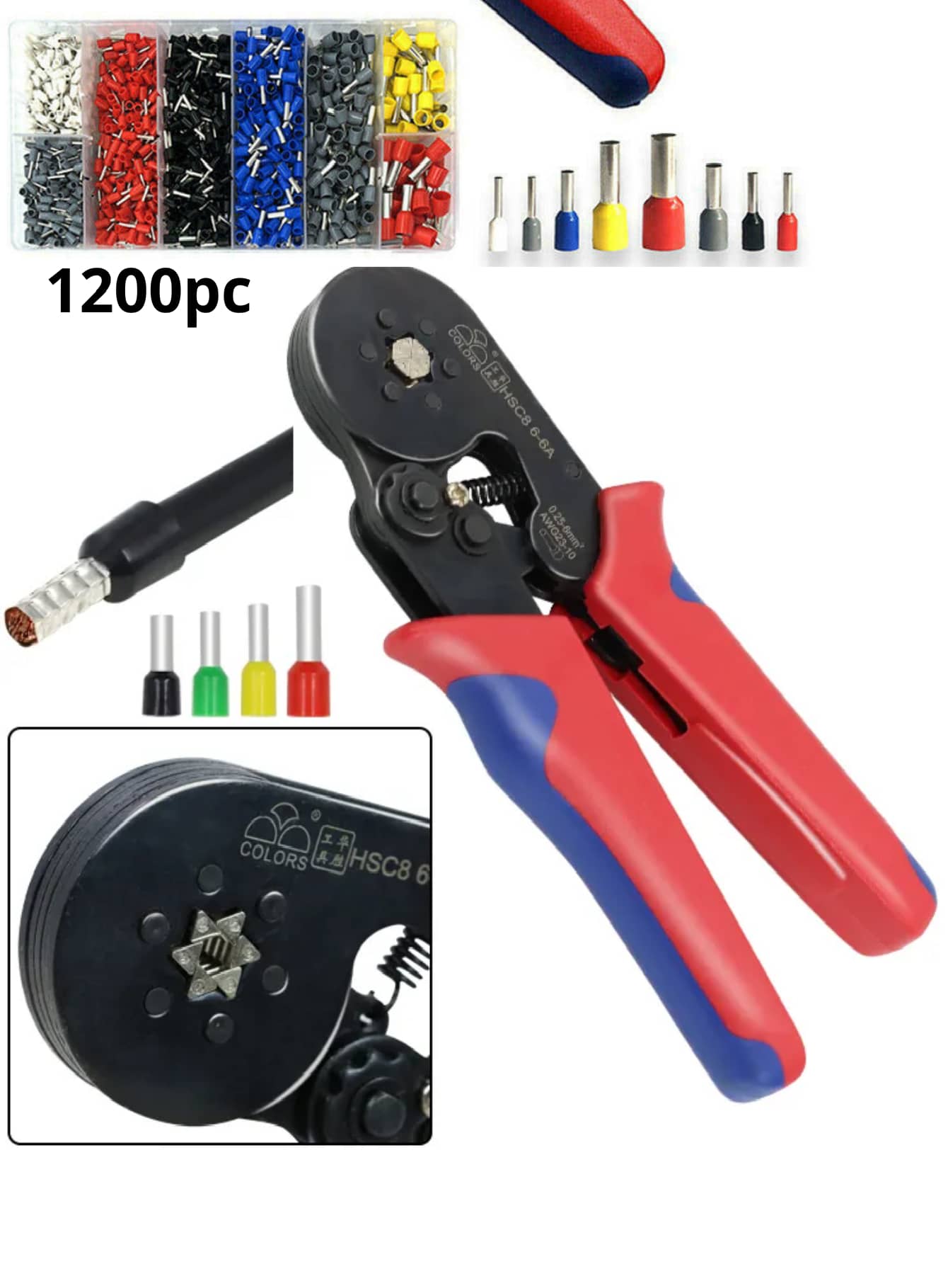 Pliers - 紅色 - 查看 1