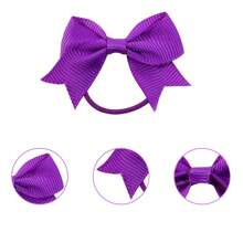 Oaoleer 40 PCS 2Inch Baby Hair Ties for Girls, Grosgrain Ribbon Bows Ties Tiny Hair Bows for Infants Toddlers Kids Girl Teens Birthday - Nhiều màu - Xem 6