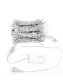 10 Meters LED Garland Curtain Light 8 Modes USB Remote Control Fairy Light String For Home Decoration - Yellow - View 7