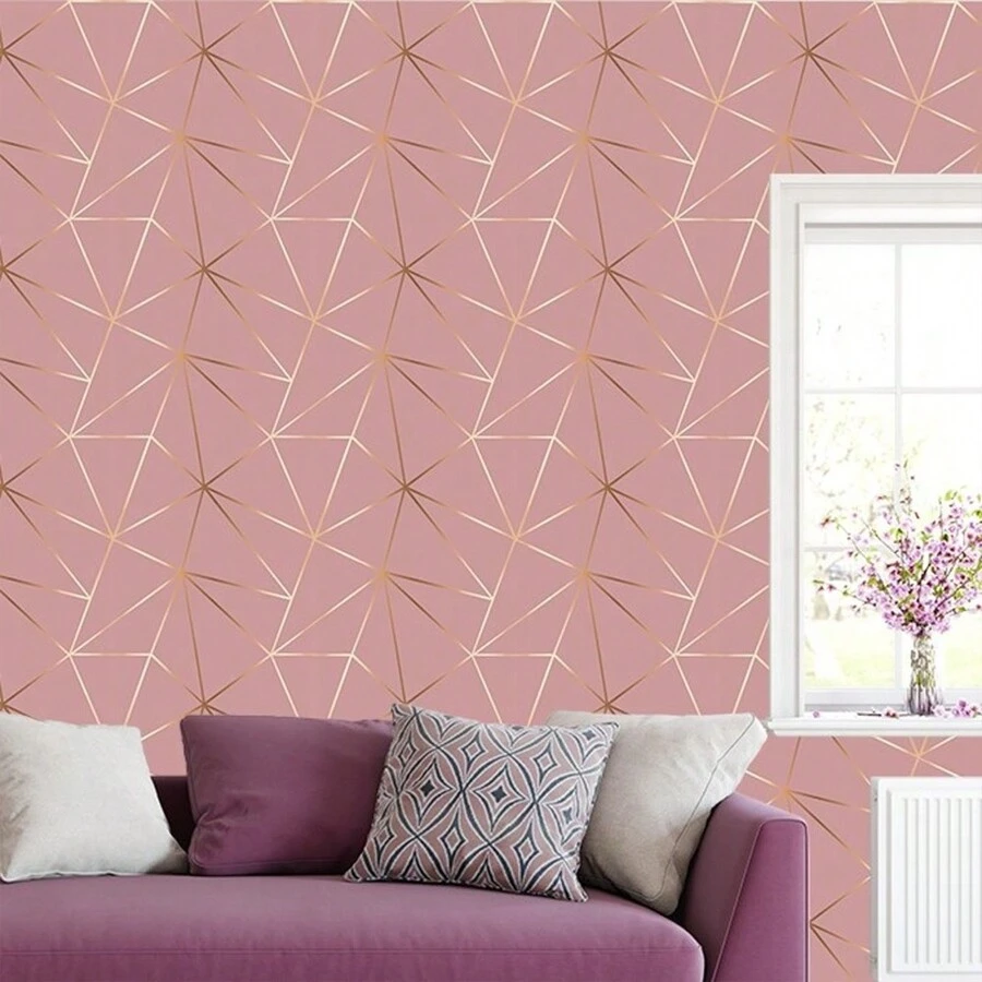 Paper and Wall Wall Paper - hình học - Xem 1