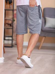 Men Shorts - 深灰色 - 查看 6