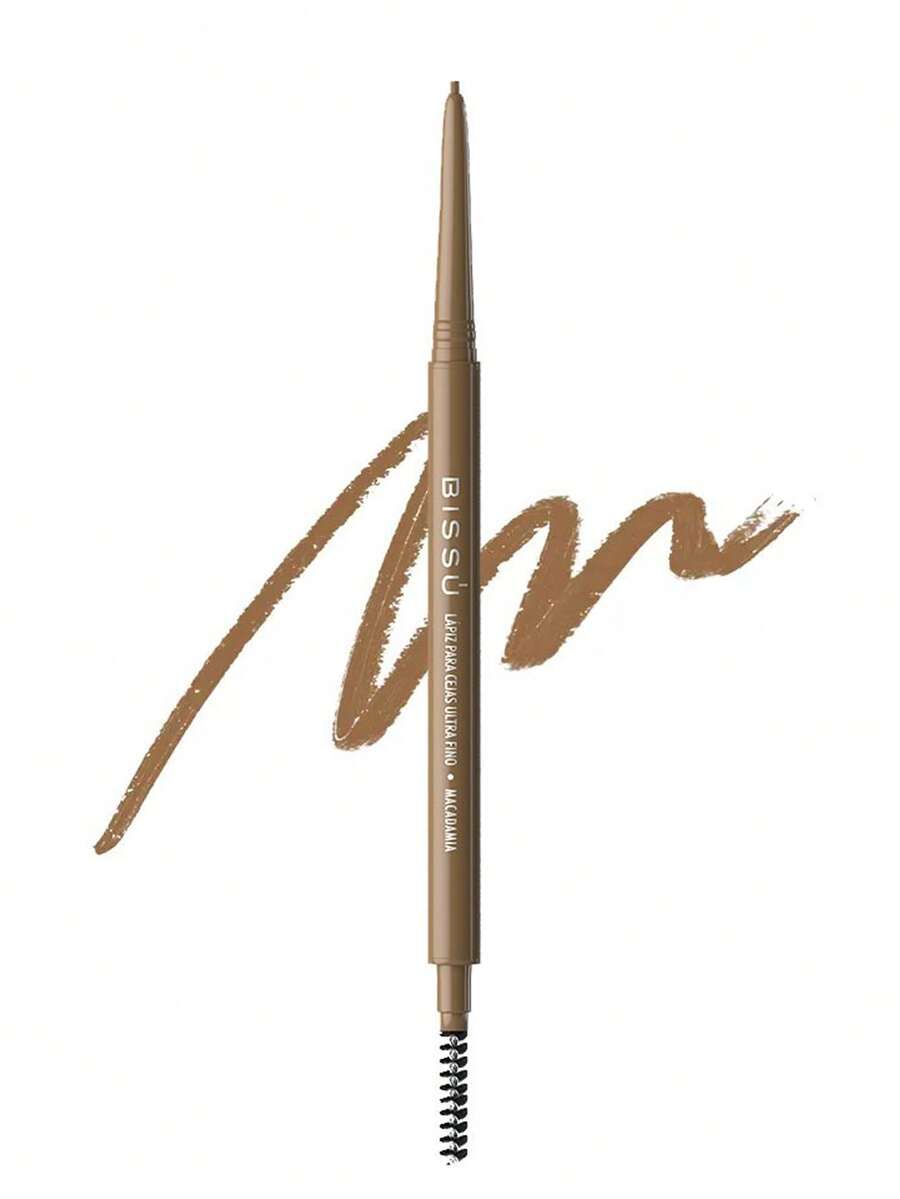 Lápiz Retráctil para Cejas Ultra Fino - Bissú TONO MACADAMIA - Multicolor - Ver 1