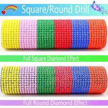 鑽石繪畫套件多彩馬來西亞新系列全鑽石馬賽克 5d Diy 十字繡套件鑽石藝術家居裝飾 2023 - 彩色 - 查看 5