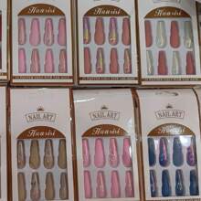 Press On Nails - Nhiều màu - Xem 2