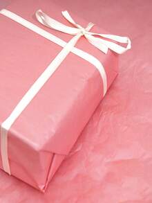 10入組悉尼紙製包裝鮮花複印紙粉紅色薄紙26x20英寸粉色包裝紙適用於婚禮、生日、diy項目、聖誕禮品包裝、手工藝品裝飾 - 粉色 - 查看 5