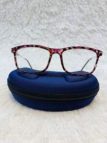 Women's Eyeglass Frames - 紅白色 - 查看 9