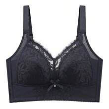 Ultra-Thin Underwear For Women With Large Breasts And Small Breasts, Wireless Push-Up Anti-Sagging Bra Lingerie