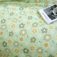 1pc Comforter, Solid Color Filling, Suitable For Warmth And Comfort In Spring/autumn/winter - Apricot - View 10