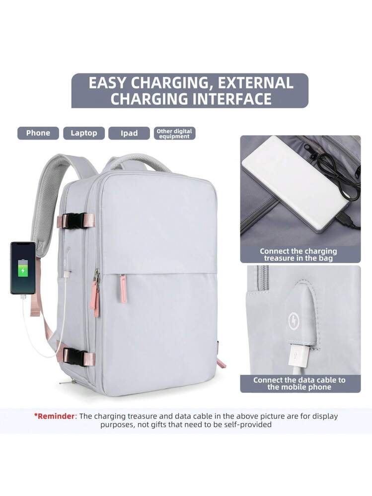 Zaino per Laptop Grande Capacità Professionale Borsa da Business