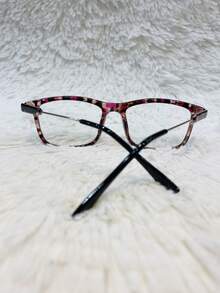 Women's Eyeglass Frames - 紅白色 - 查看 6