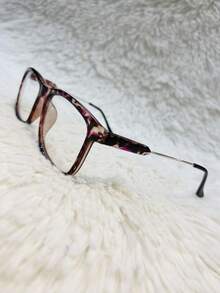 Women's Eyeglass Frames - 紅白色 - 查看 4