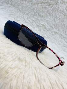 Women's Eyeglass Frames - 紅白色 - 查看 10