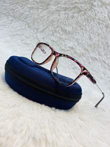 Women's Eyeglass Frames - 紅白色 - 查看 7