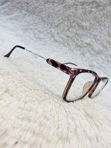 Women's Eyeglass Frames - 紅白色 - 查看 5