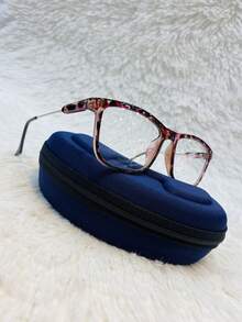 Women's Eyeglass Frames - 紅白色 - 查看 8