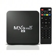 Convertidor De Tv A Smart TV, Android TV Box - Negro - Ver 1