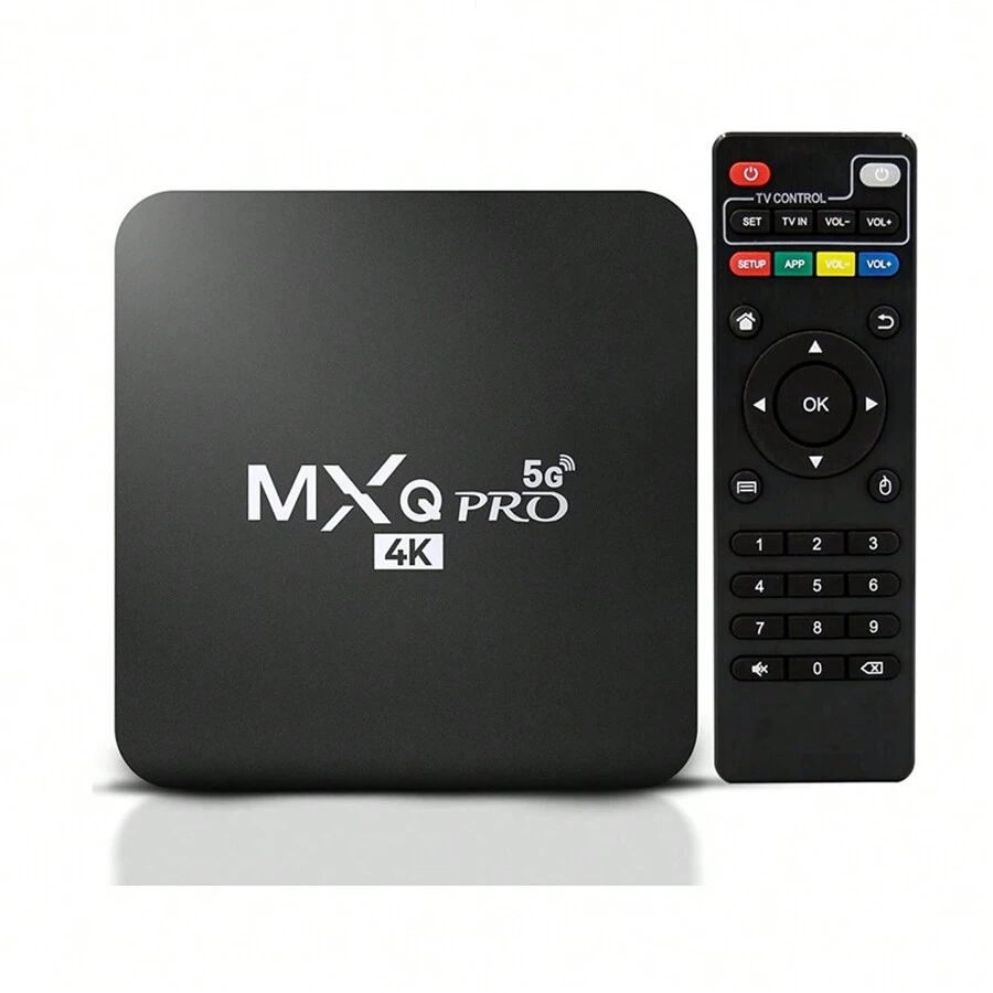 Convertidor De Tv A Smart TV, Android TV Box - Negro - Ver 1