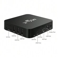 Convertidor De Tv A Smart TV, Android TV Box - Negro - Ver 4