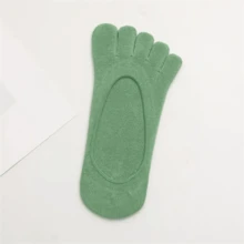 Women's Toe Socks No Show  Five Finger Socks - Multicolor - View 7