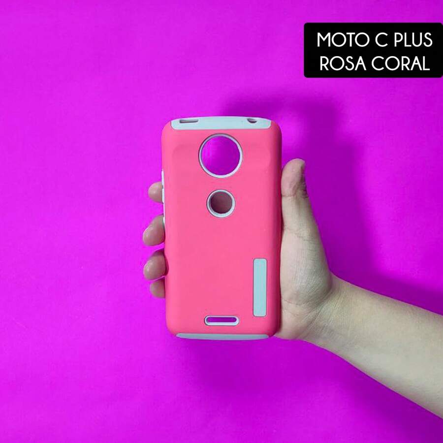 Funda para Móvil Carcasa Compatible con Moto C Plus XT1725 XT1724