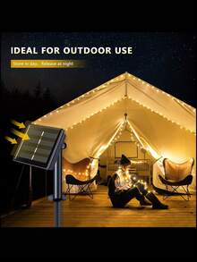 110英尺300led太陽能戶外串燈,童話花園燈適用於假期,防水聖誕花園庭院裝飾