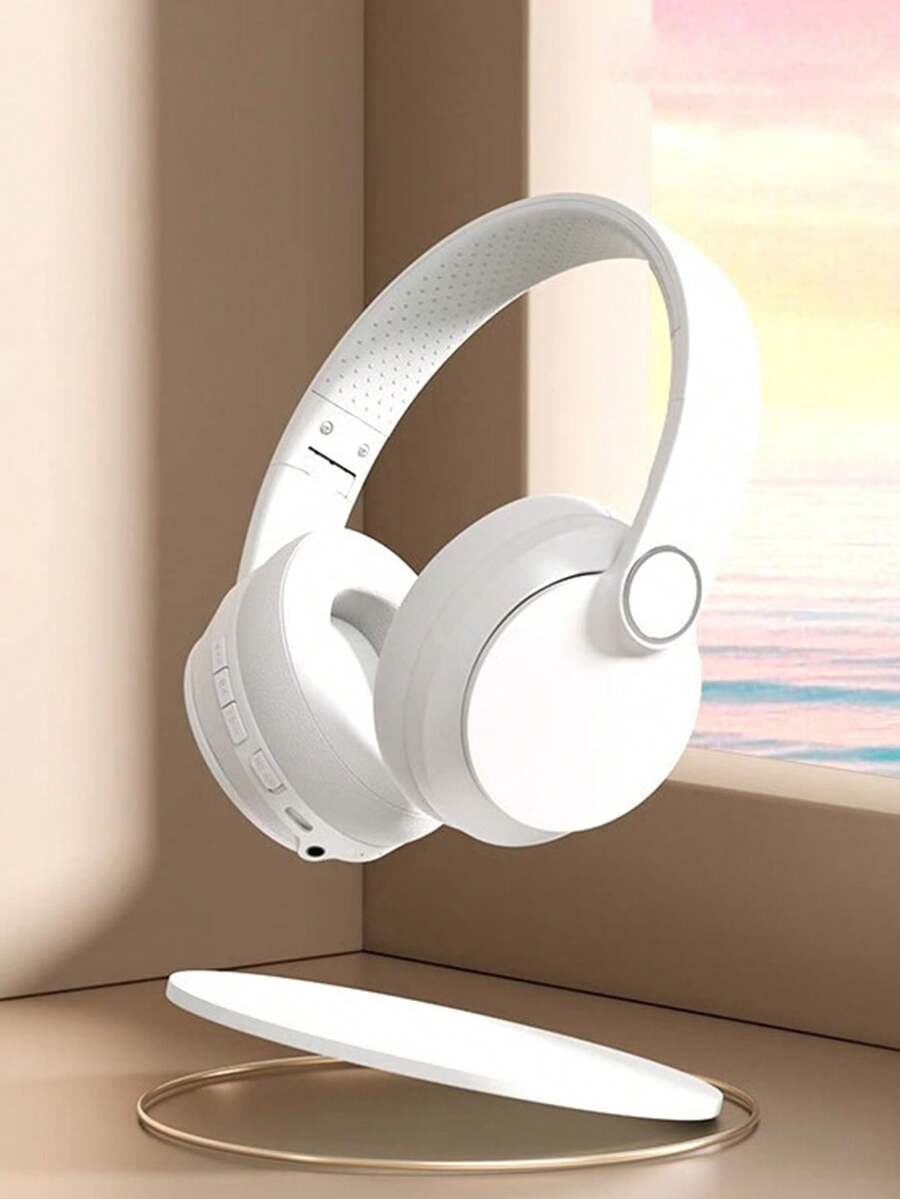 K72 Long Battery Life Low Latency Gaming Wireless Headset - White