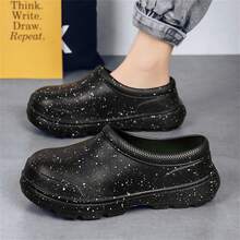 防滑廚師鞋,防水、防油、耐磨,適用於廚房和工作,輕便、透氣、防油、防水、防滑