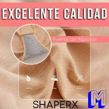 Body faja moldeadora - Marrón - Ver 5