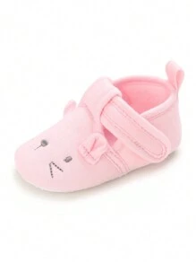 Cute & Comfortable Lightweight Soft Bottom Infant Toddler Shoes - Pink - View 4