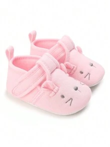 Cute & Comfortable Lightweight Soft Bottom Infant Toddler Shoes - Pink - View 2