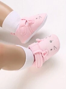 Cute & Comfortable Lightweight Soft Bottom Infant Toddler Shoes - Pink - View 6