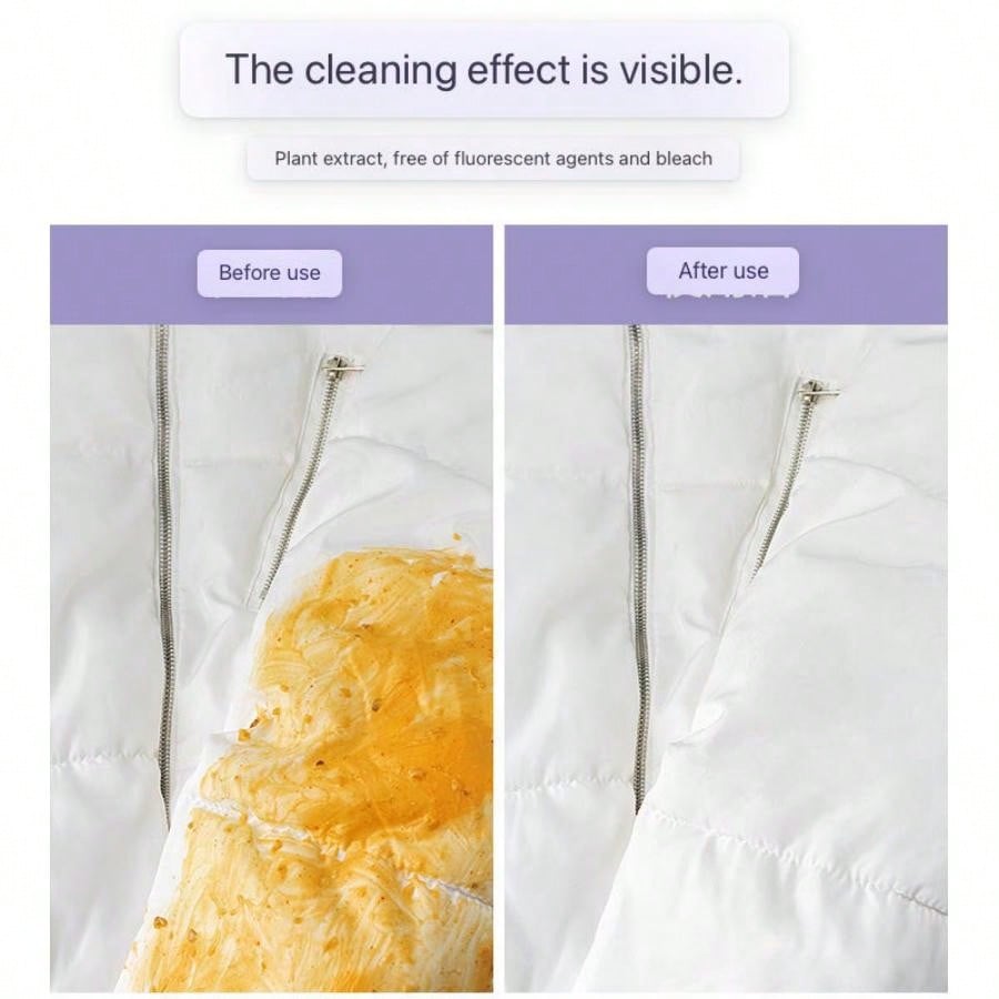 Down Jacket Dry Cleaning Stain Remover Household Waterless Oil Stain