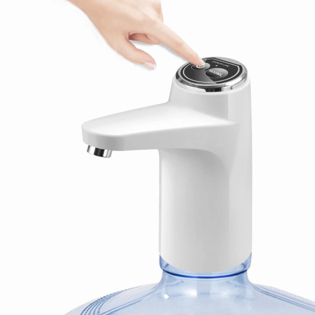 水瓶泵 - 白色 - 查看 1