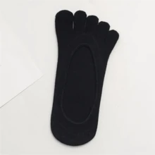 Women's Toe Socks No Show  Five Finger Socks - Multicolor - View 6