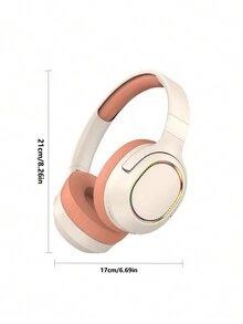 頭戴式耳機:立體聲高保真,真的質量,人類工程學的穿戴,舒服的穿戴,遊戲,低延遲,15小時的電池生活