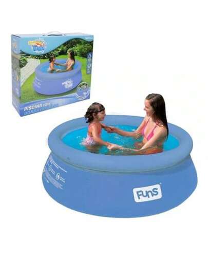 Piscina Inflavel Com Borda Summer Fun 1000l 51x168cm