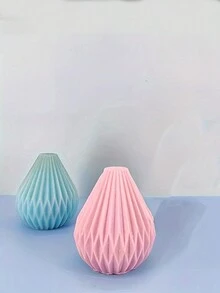 Lê Hình dạng Thủ công Khuôn nến , Đa dụng DIY Khuôn , Xà bông Khuôn silicon , Giáng sinh Qủa tặng - trắng - Xem 5