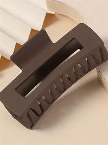 3入組實色女士髮夾,適用於粗髮,防滑啞光面,完美適合髮型和配飾 - 彩色 - 查看 5