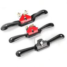 Woodworking Planer Tool, Manual Carpenter Hand Planer With Woodworking Planer Blade For Trimming - Black - View 3