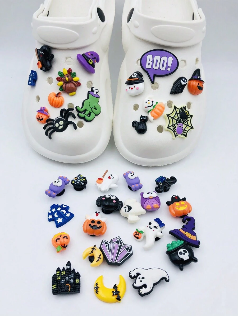 Trang trí giày - Nhiều màu - Xem 1