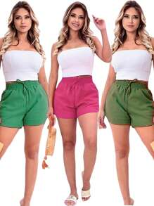 Women Shorts - Nhiều màu - Xem 4