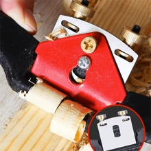 Woodworking Planer Tool, Manual Carpenter Hand Planer With Woodworking Planer Blade For Trimming - Black - View 11