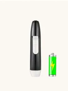 1pc Men Electric Nose Hair Trimmer - Black - View 8