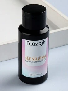 30ml指甲延伸凝膠溶液,快速聚合指甲凝膠溶液,指甲延伸凝膠液溶液,指甲凝膠液延伸,指甲凝膠建構液,適用於指甲藝術diy指甲美容 - 無色 - 查看 3