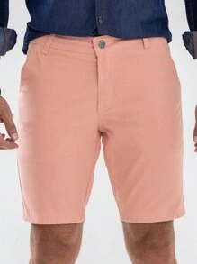 Urban Zone Jeans Men Shorts - Rosé - View 7