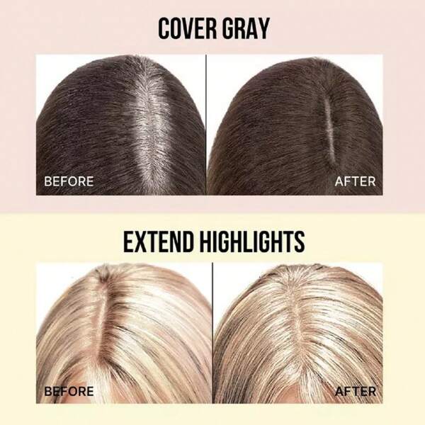 Color Wow Root Cover Up Blonde Hair (Blonde) Color Wow's Root Cover Up